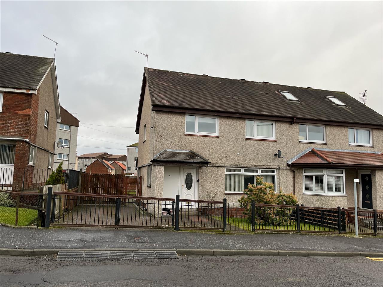 Harthill Road, Fauldhouse Lothian Homes
